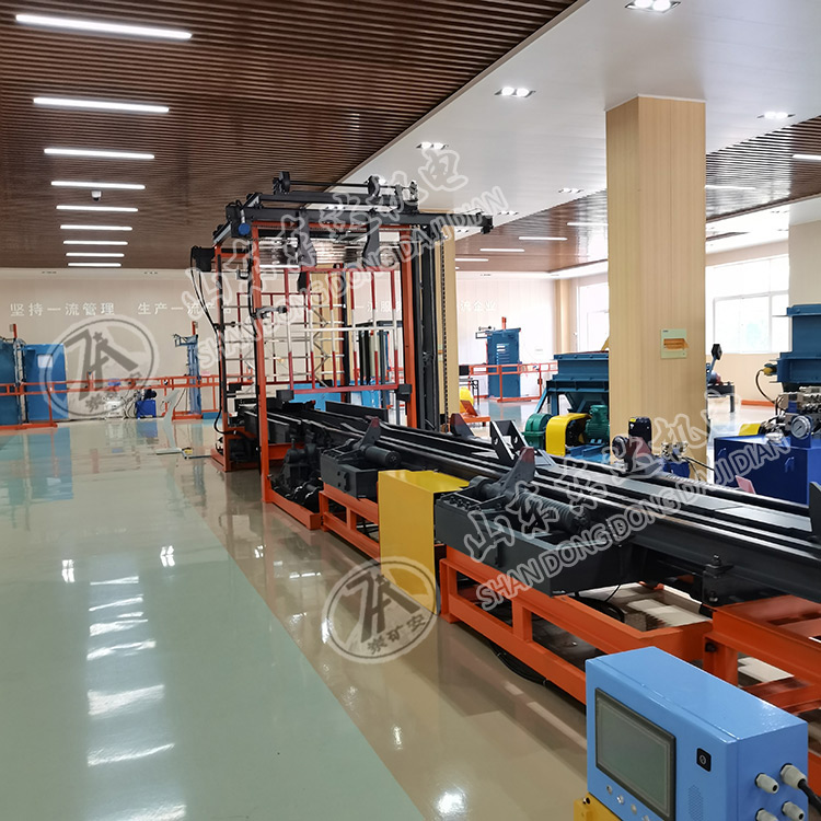 销齿操车成套设备工作原理和功能特点介绍