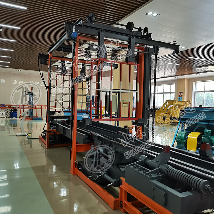 浅析操车设备的应用