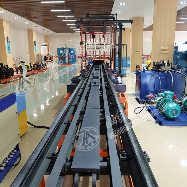 副井销齿操车成套设备的重要性及应用